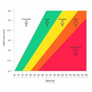 تفسیر شاخص توده بدنی bmi